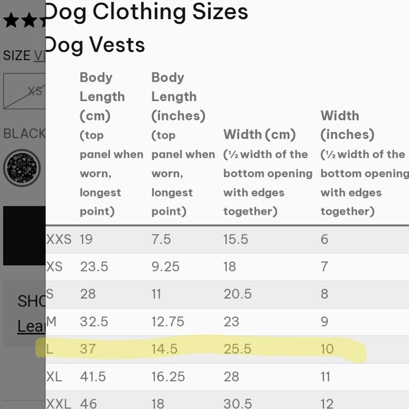 Bundle of 2 Killstar Pet Vests - L - Picture 6 of 6